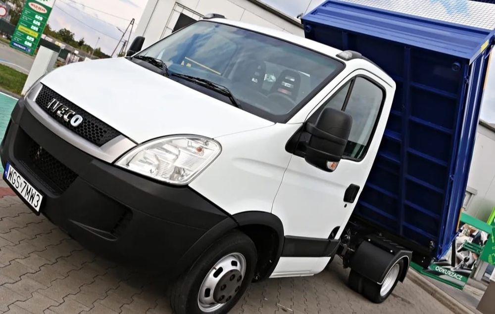 Usługi transportowe Iveco (kiper)