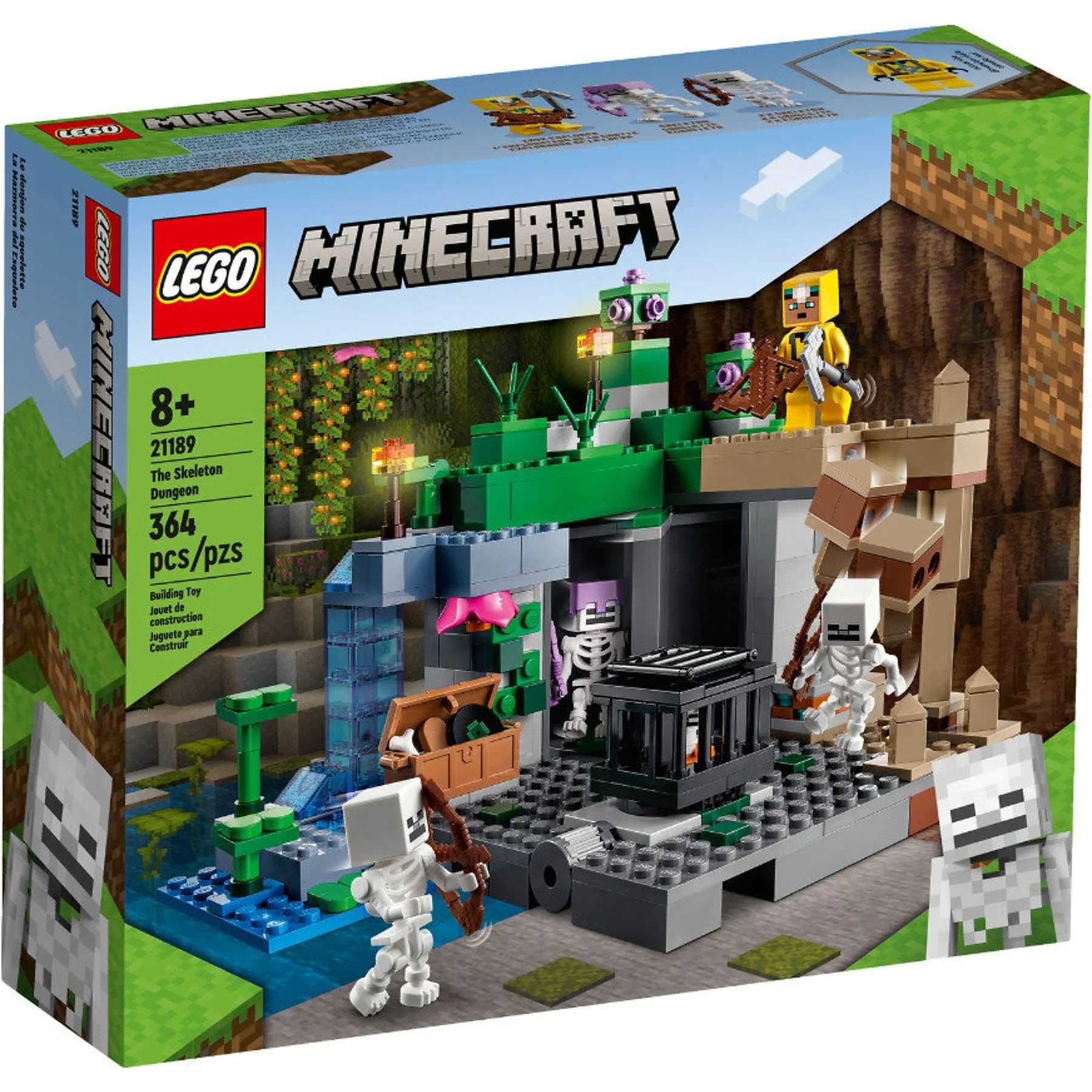 LEGO Minecraft 21189 - kompletny