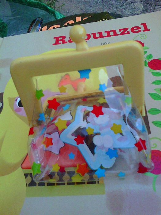 Rainbow Brite porta moedas