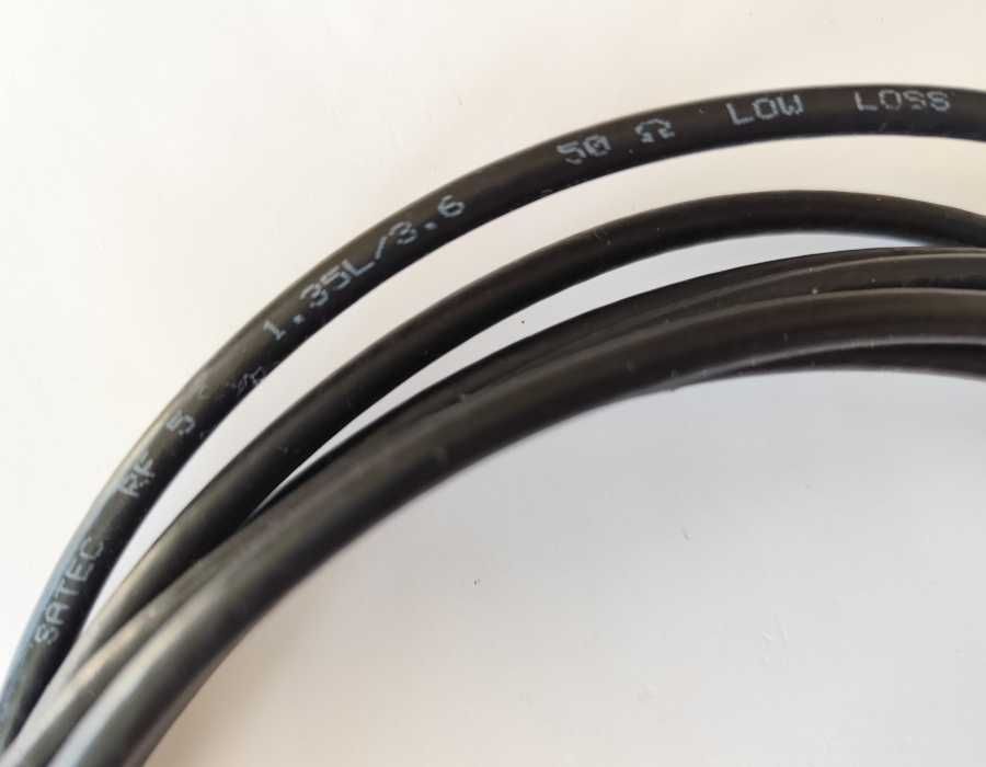 Przewód antenowy 4m N RPSMA internet WiFi LTE Kabel koncentryczny RF5