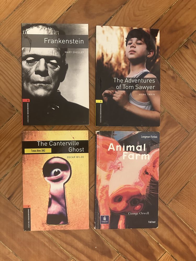 Livros Ingles Leitura Obrigatoria