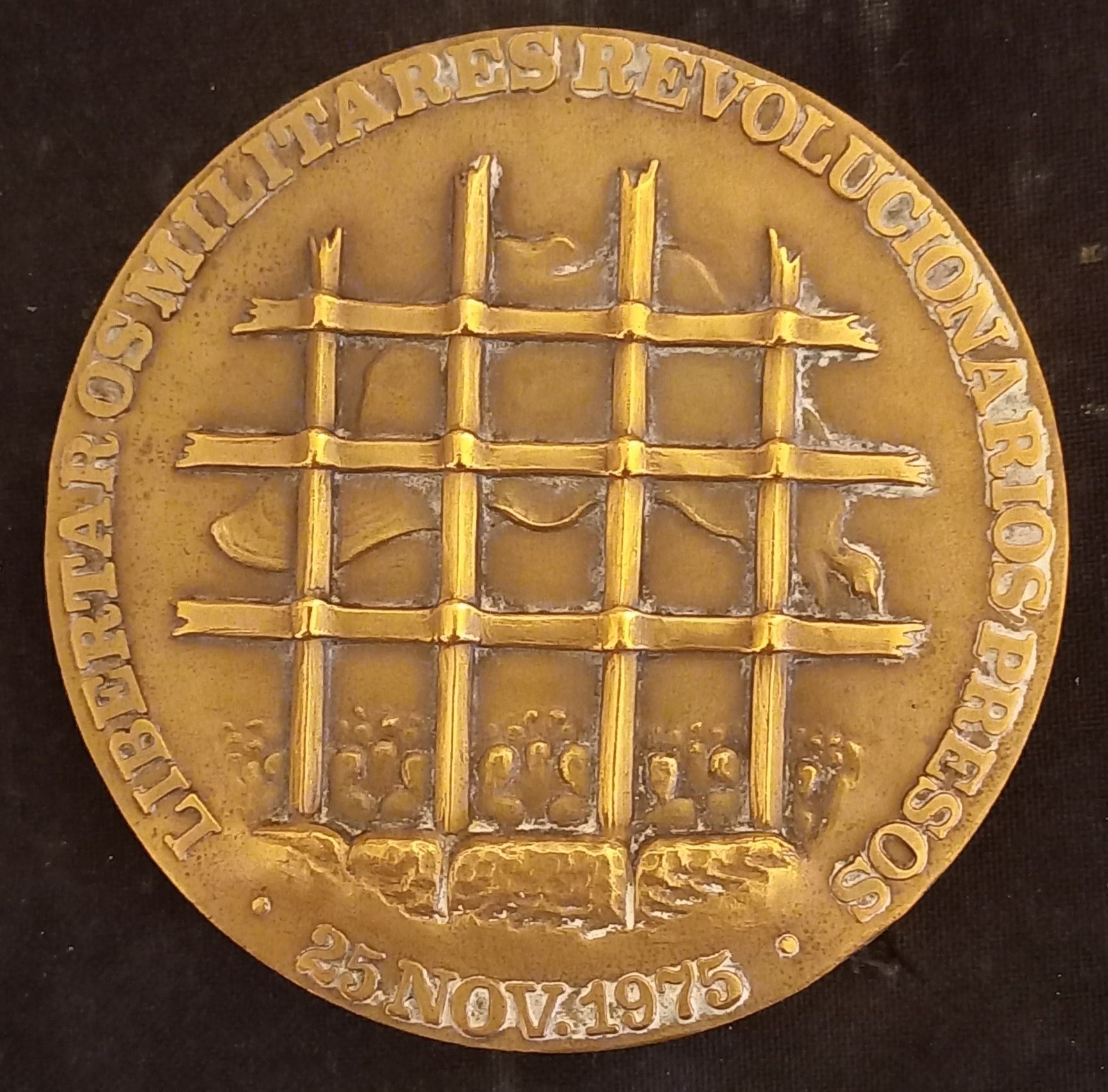 Medalhas de Bronze, 80/70 mm.diversas,
