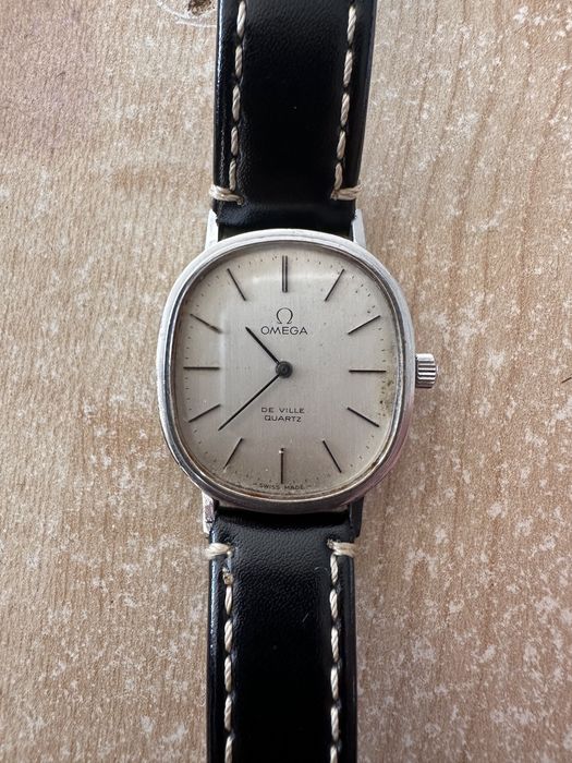 Relogio omega de ville a quartz