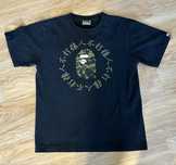 Редкая оригинальная футболка Bape
