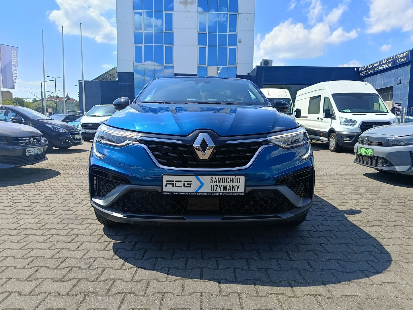 Renault Arkana 1.6 E-TECH R.S. Line MMT Hybryda
