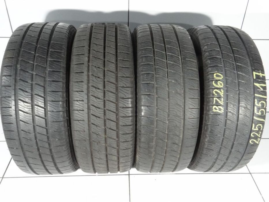 Opony całoroczne 225/55R17C 104/102H Goodyear