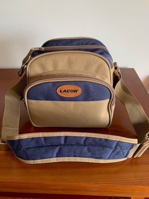 Máquina Fotográfica Minolta Dynax 303si com mala de transporte