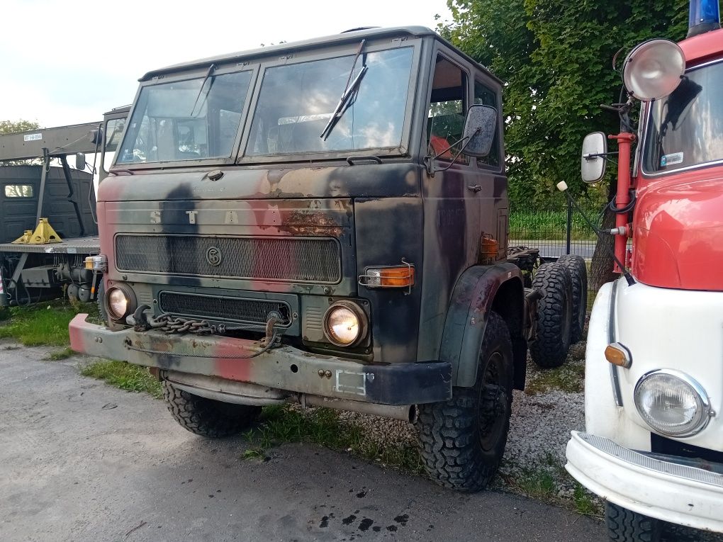 Star 266 pod zabudowę 6x6