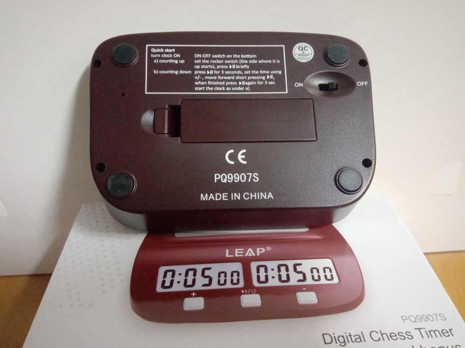 Часы электронные Leap PQ9907S (маленькие)