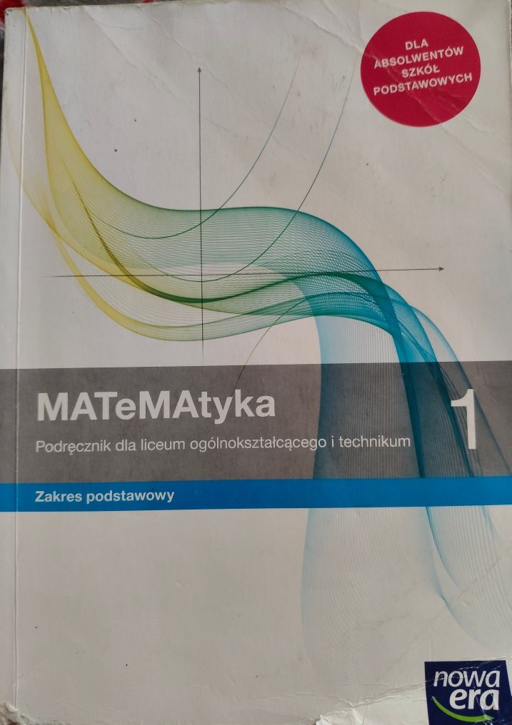 Podręcznik z matematyki 1, zakres podstawowy