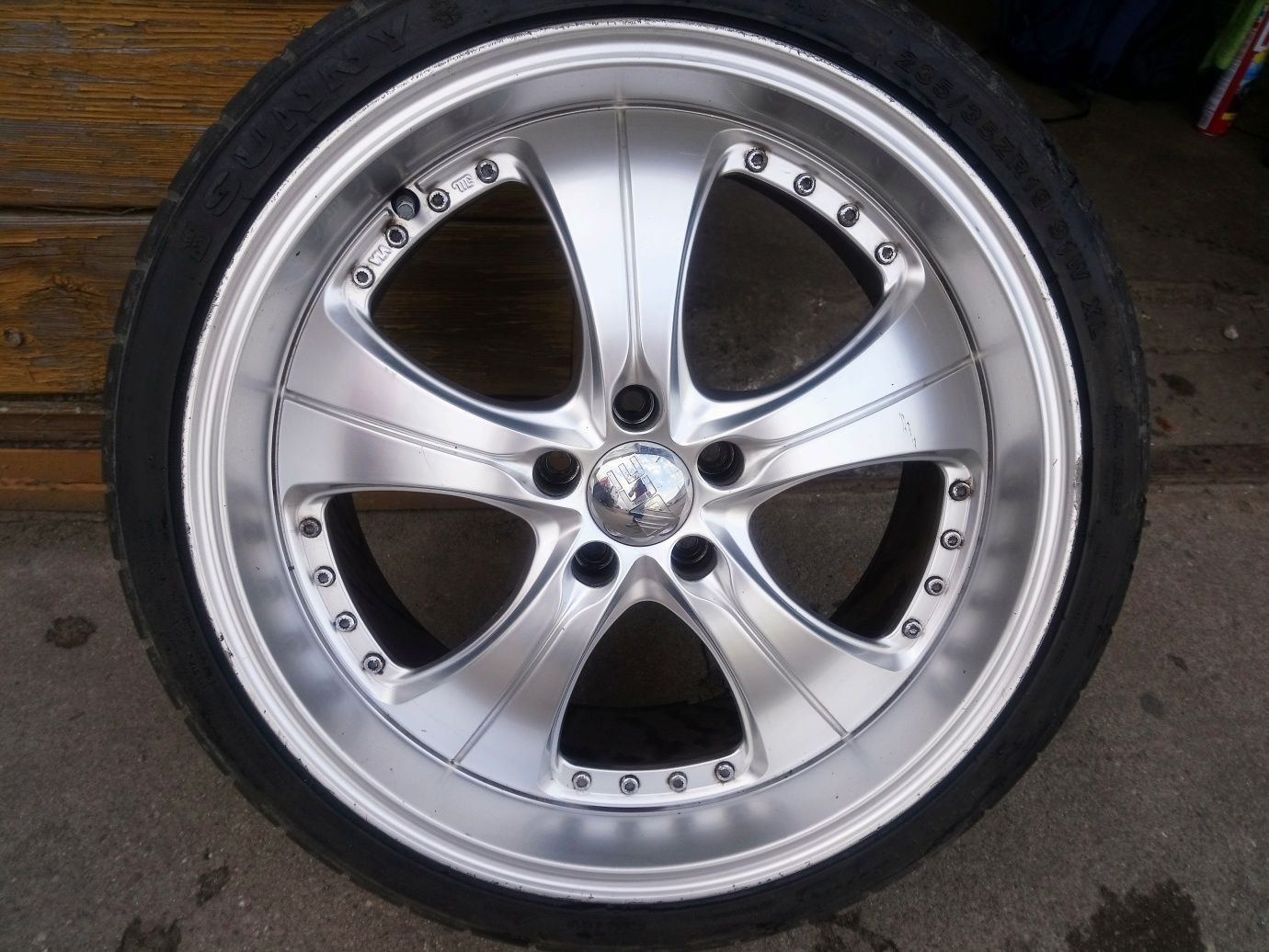 Felgi alufelgi 19 ACE Volvo, Ford, Citroen, Peugeot, 5x108