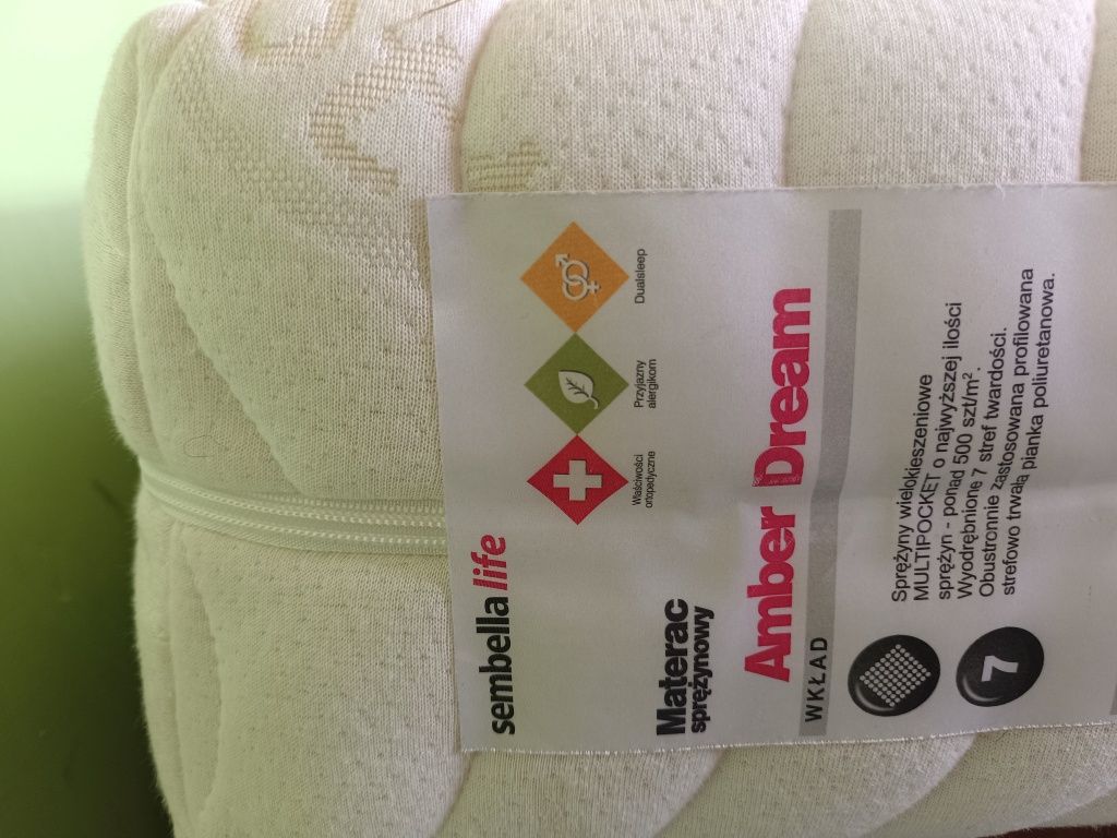 Materac sprężynowy