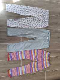 Legginsy 3 szt 92/98 h&m george