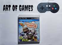 LittleBigPlanet 3 PL Nowa ! Folia ! Dubbing Little Big Planet 3