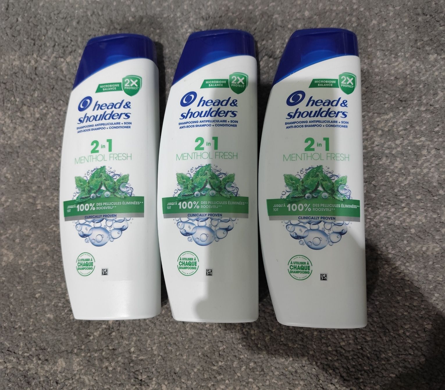 Head & shoulders 2in1 menthol fresh