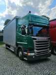 Scania R410  SCANIA R410 GNIOTPOL samochód ciężarowy plandeka firanka automat