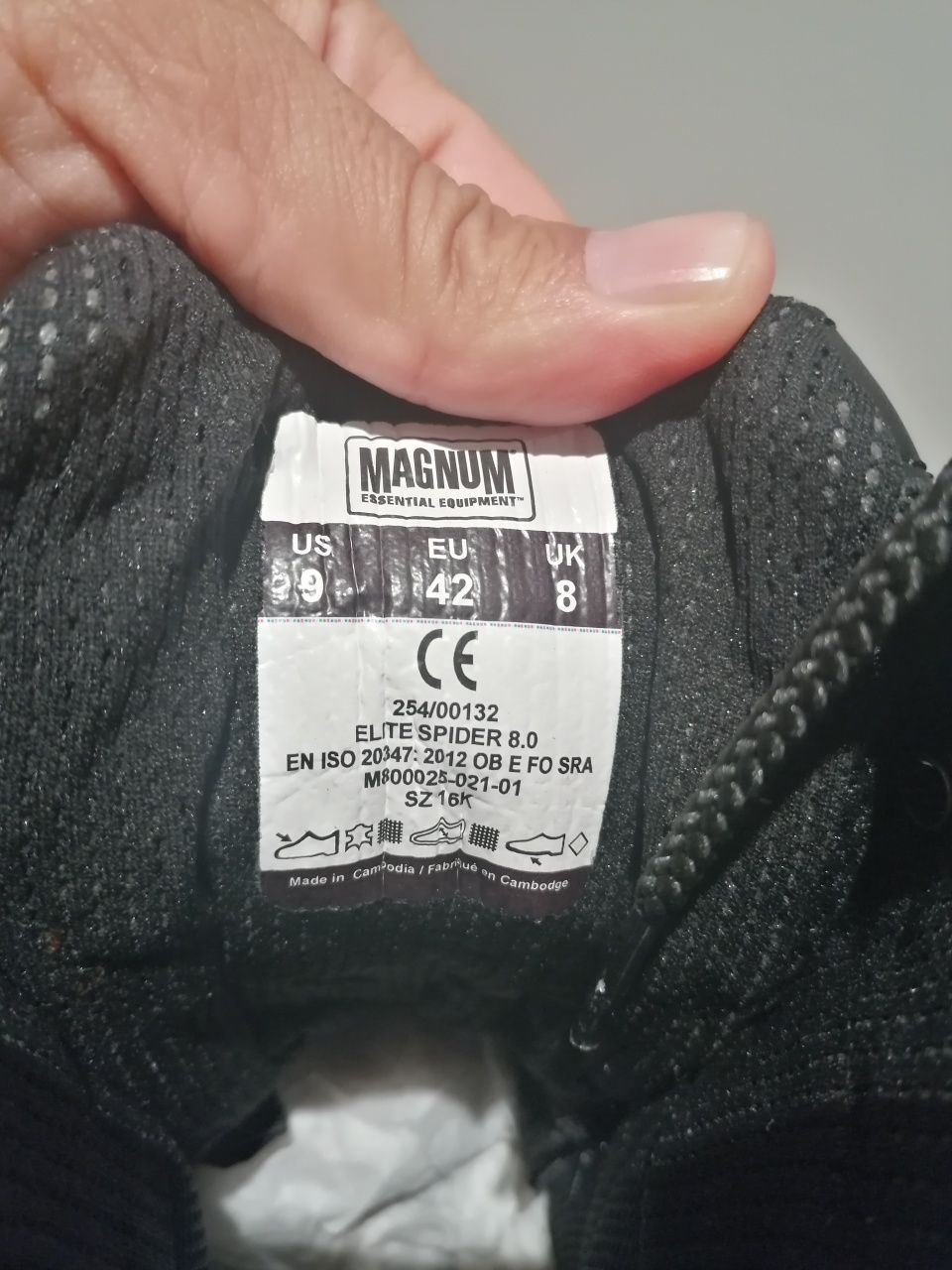 Botas Magnum Elite Spider 8.0