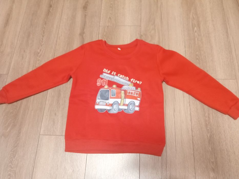 Bluza chłopięca rozmiar 110 nowa