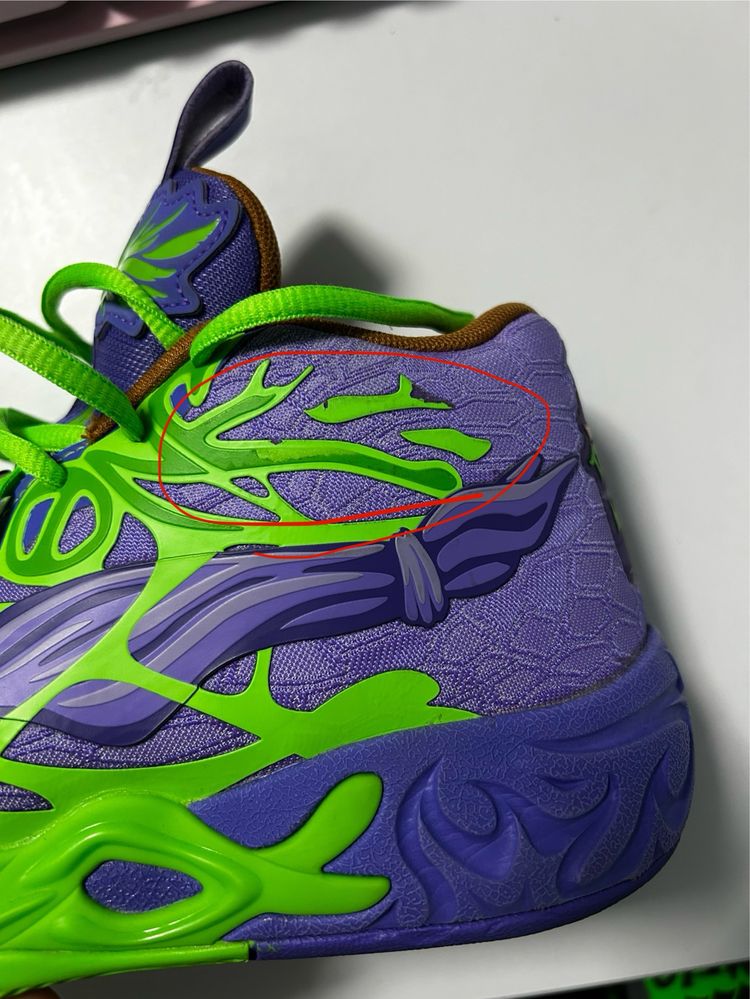 продам баскетбольні кросівки Puma Mb.04 Tmnt