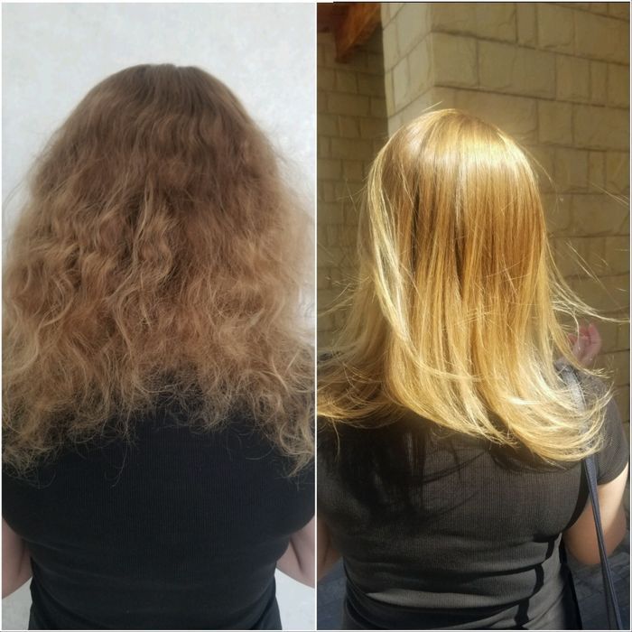 Холодне відновлення. Кератинове вирівнювання. Ботокс. Тотальна реконст