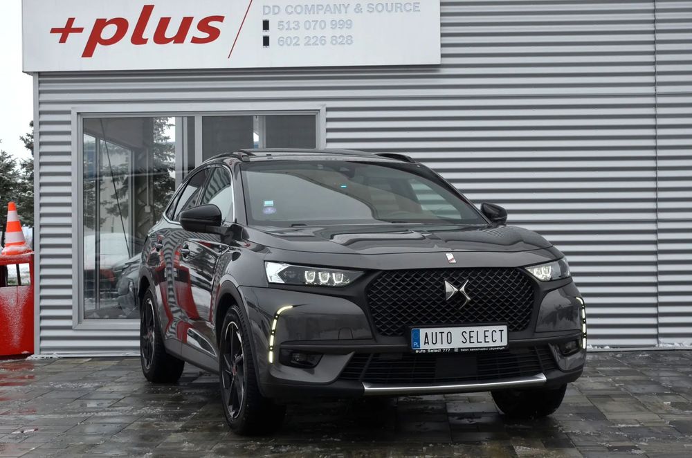 DS Automobiles DS 7 Crossback DS7 Performane E-Tens Plug-in Panorama Masaż