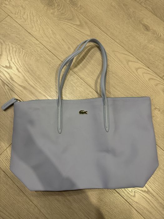 Новая сумка Lacoste для зала дорожняя большая