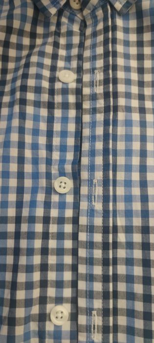 Koszula w kratkę Tha Manor 100% bawełna