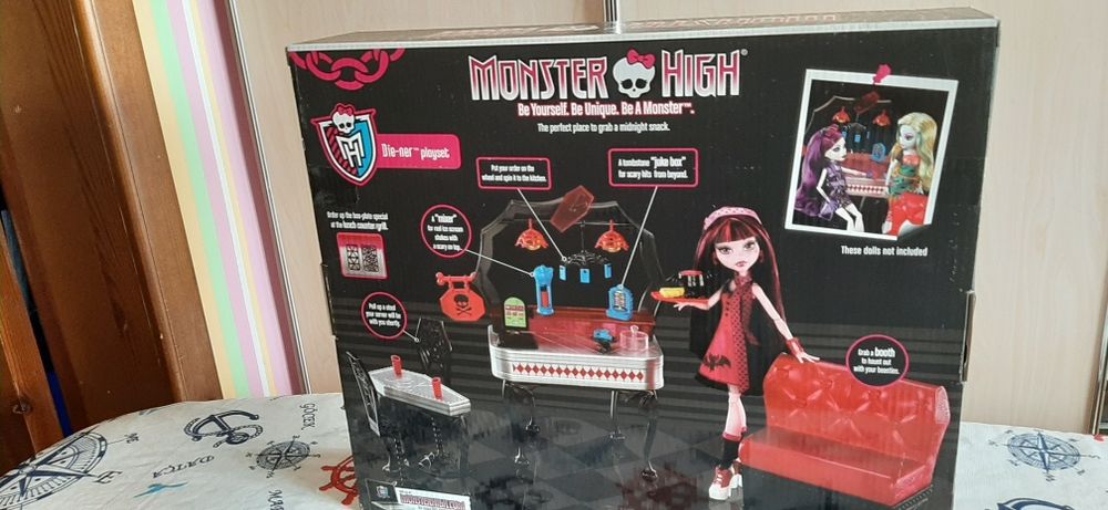 Набір Monster High Die-ner, закусочна Дракулаури, оригінал