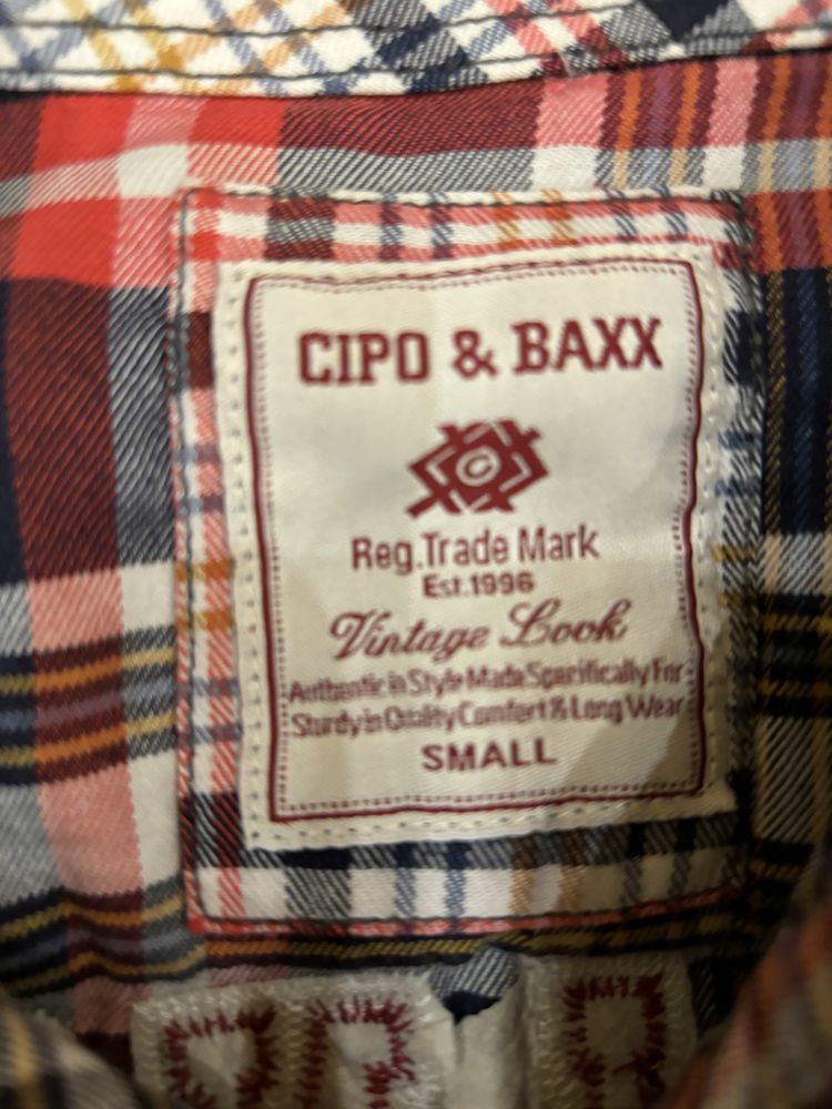 Koszula cipo & baxx roz S
