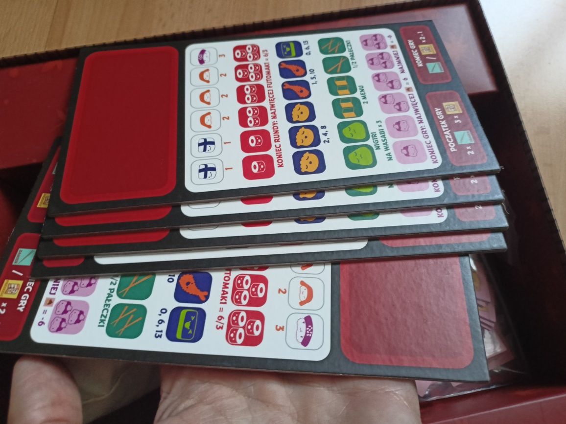 Gra planszowa Sushi Roll
