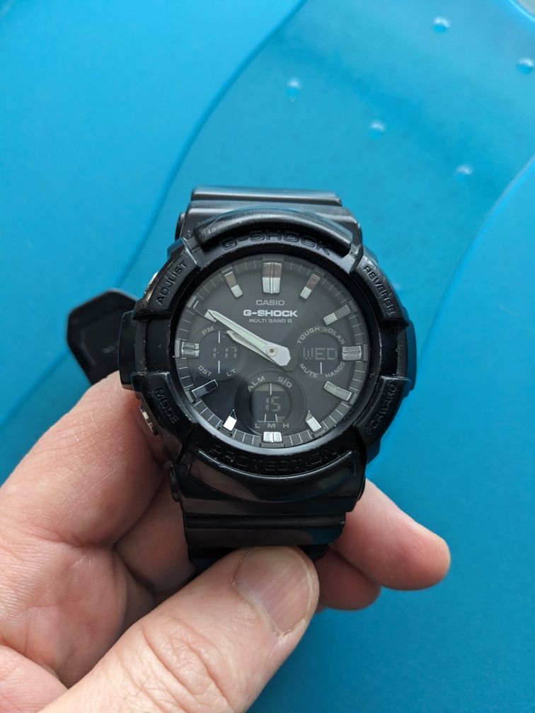 Casio G-Shock GAW-100 WR200