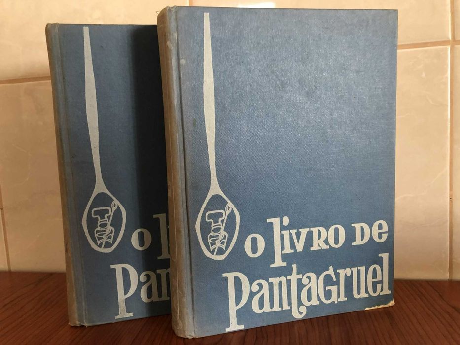 O Livro de Pantagruel (2 Volumes)