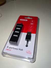 Kabel Unitek 4 portowy hub usb 2.0