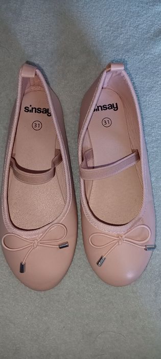 Buty baletki Sinsay 31