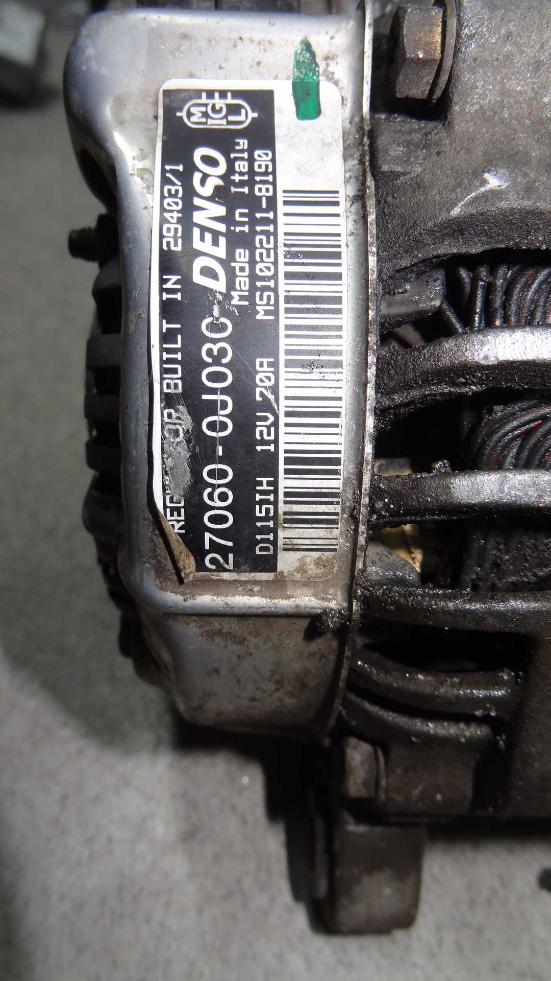 Toyota yaris I 99- 05  1.0  1.3   alternator