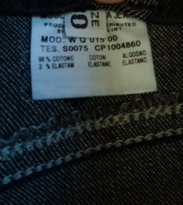 Moschino джинсы, женские, оригинал, размер 30, новые с ярлыком. Вин