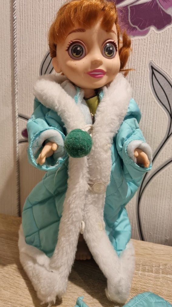 Продам куклу Эльза сестра