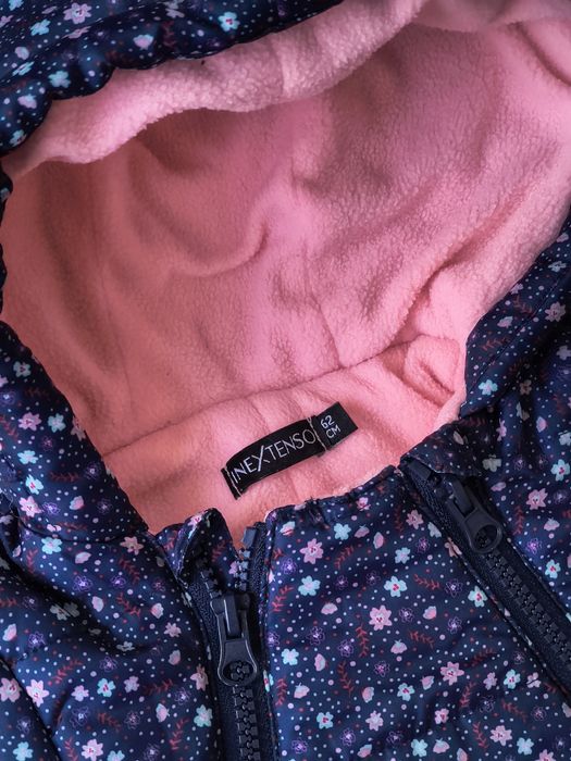 Kombinezon zimowy rozmiar 62