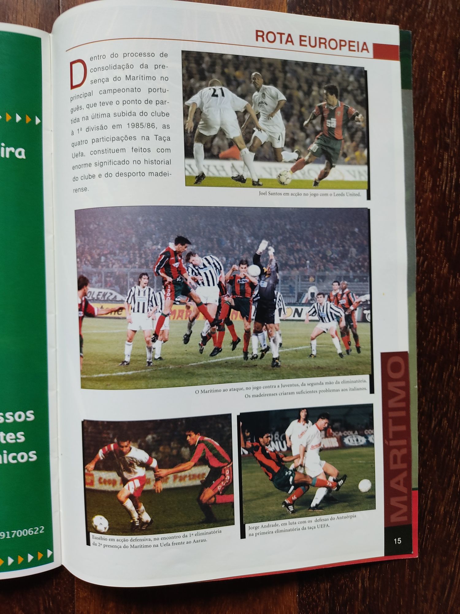 Revista especial do Marítimo 2003