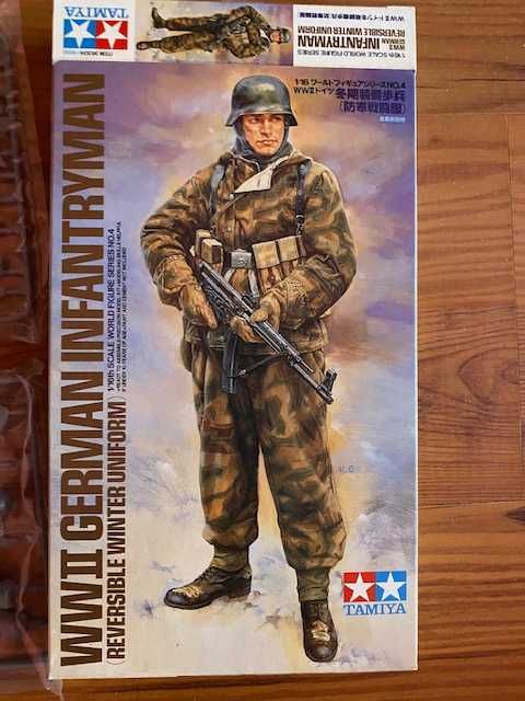 1/16 Figurka Tamiya German Infatryman