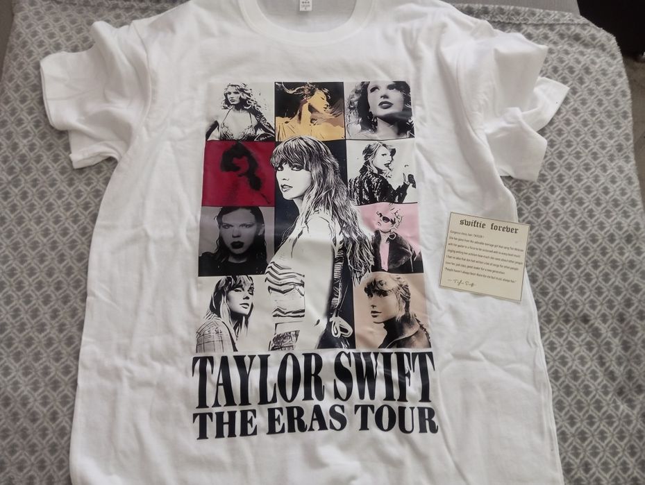T-shirt Taylor Swift - Eras Tour