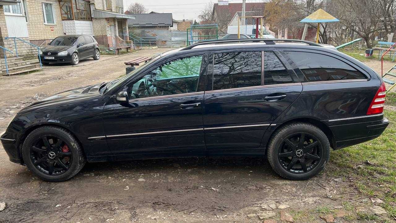 Mercedes-Benz C-Class 2005 Sport Avangard
