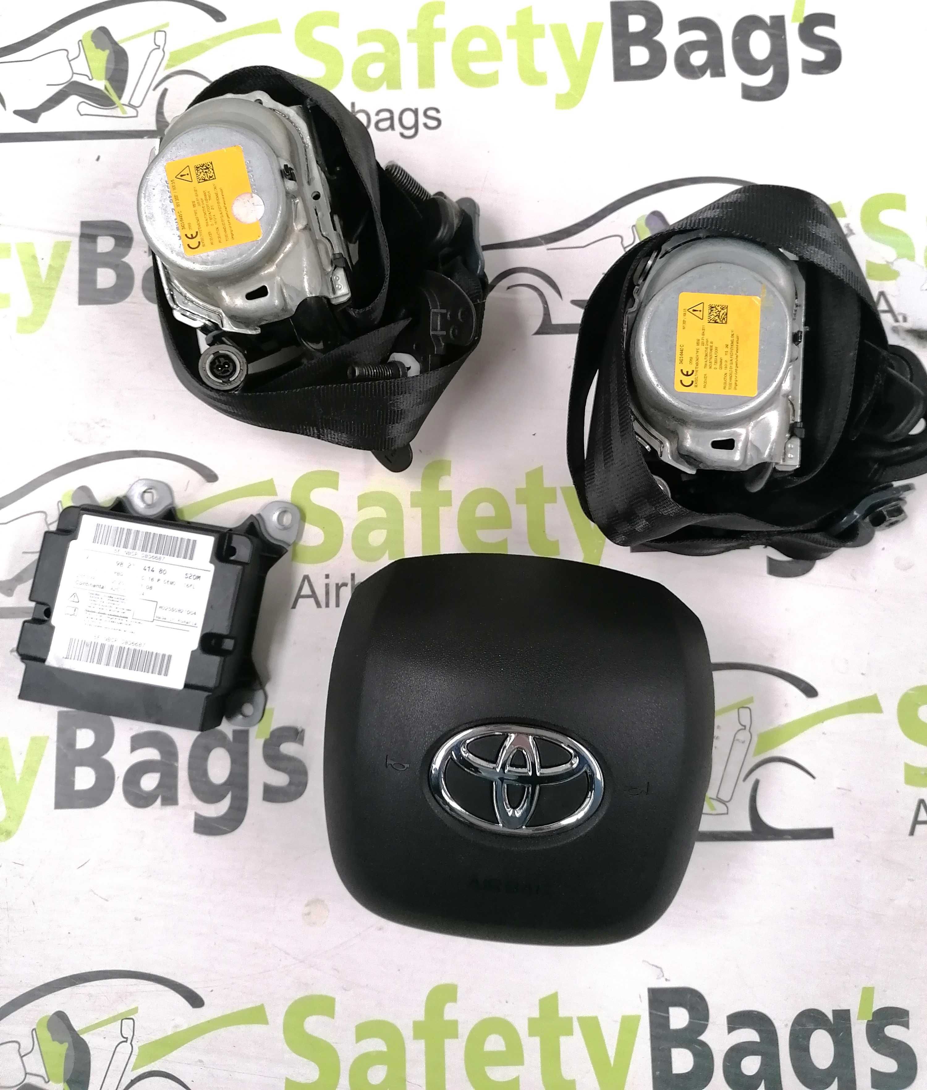 Conjunto/Kit Airbag TOYOTA PROACE