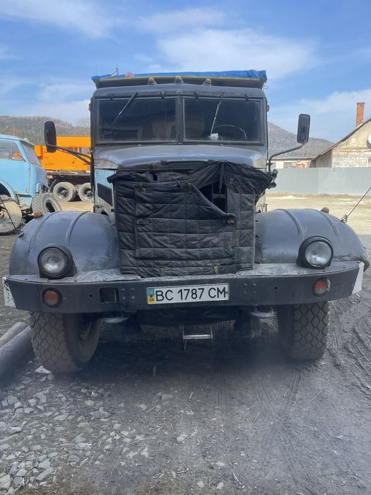 Краз 256 самосвал