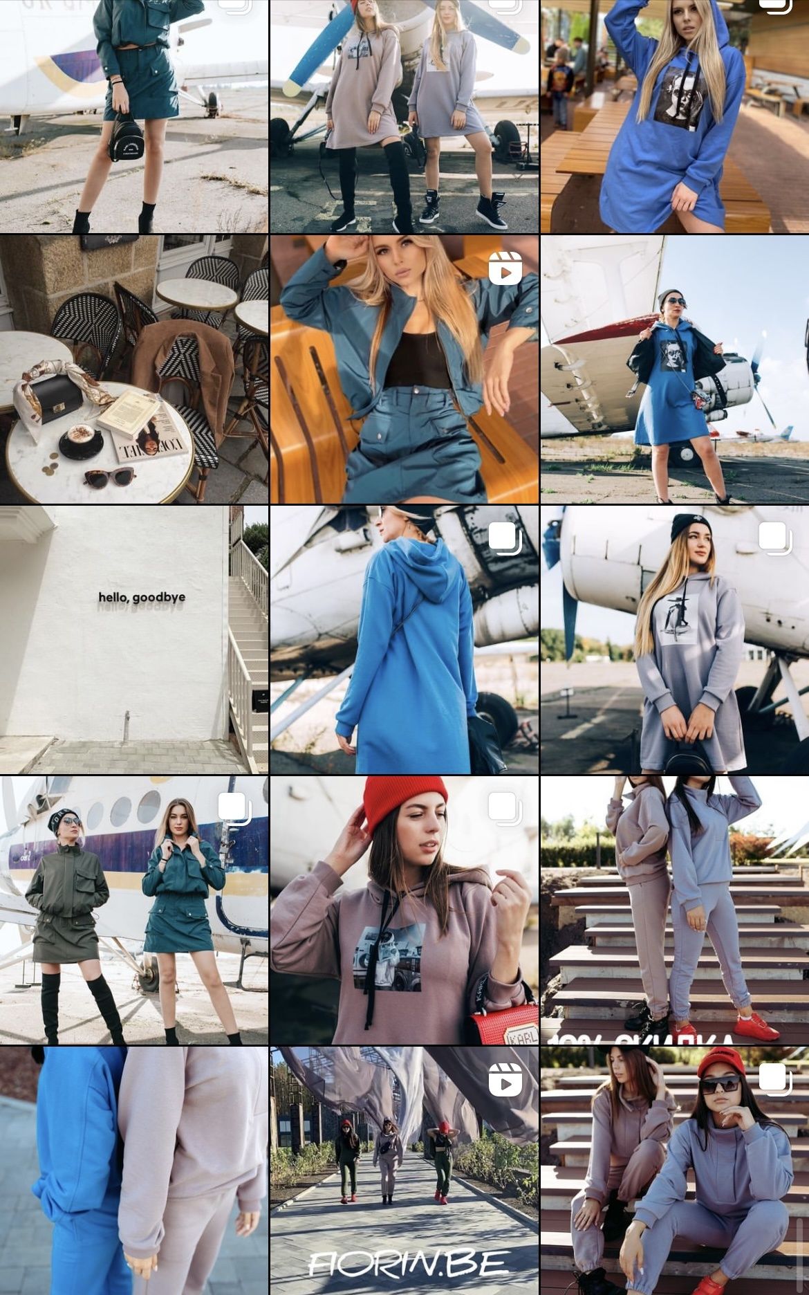 SMM контент, фото/відео, reels, Fashion зйомка