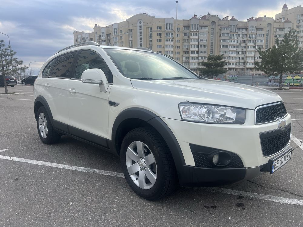 Chevrolet captiva