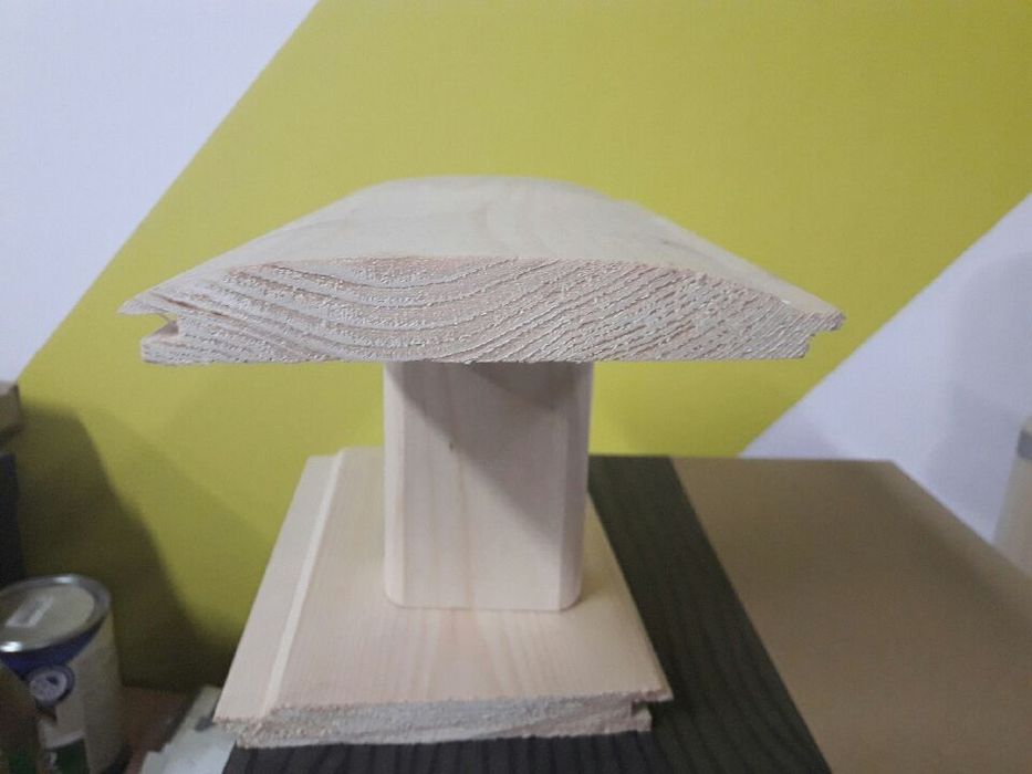 Deska tarasowa elewacyjna podłogowa heblowana półbal boazeria podbitka