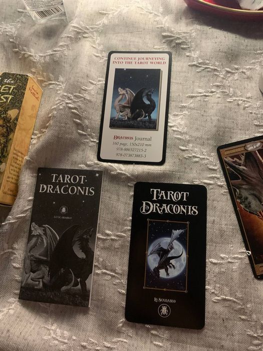Tarot Draconis (таро драконів)