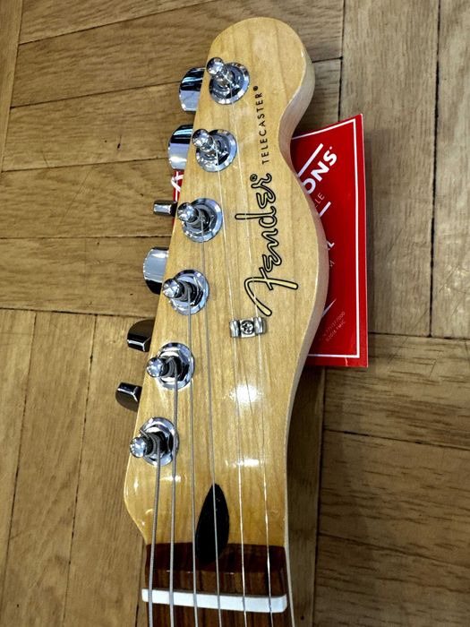Новий Fender Limited Edition Player Telecaster HH Silverburst, Мексіка