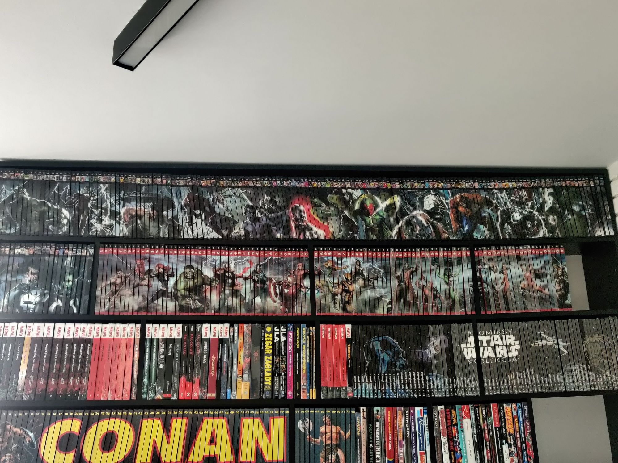 Wielka Kolekcja Komiksów Marvela - WKKM - komplet